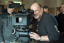 Eran Riklis behind the camera