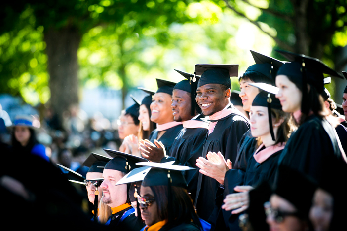 Seventy-one countries and 47 U.S. states were represented in the class of 2013.