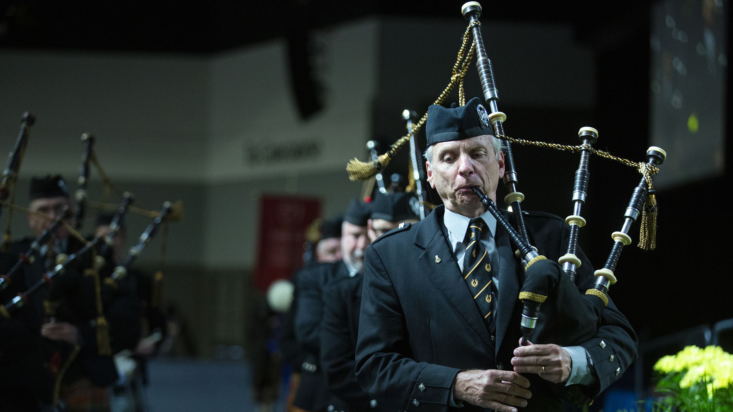 Bagpipers