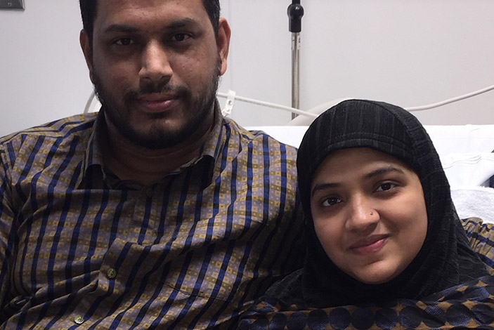 Parents of new baby