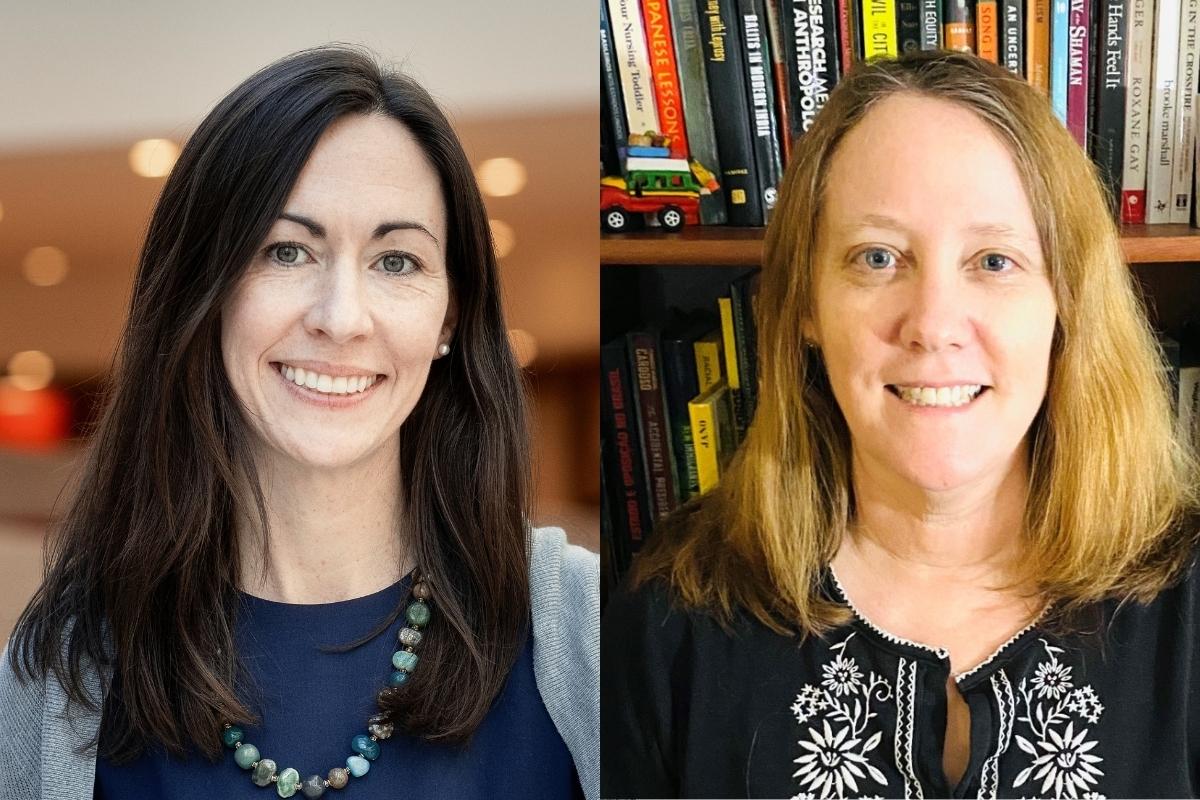 Rebecca Philipsborn and Cassandra White