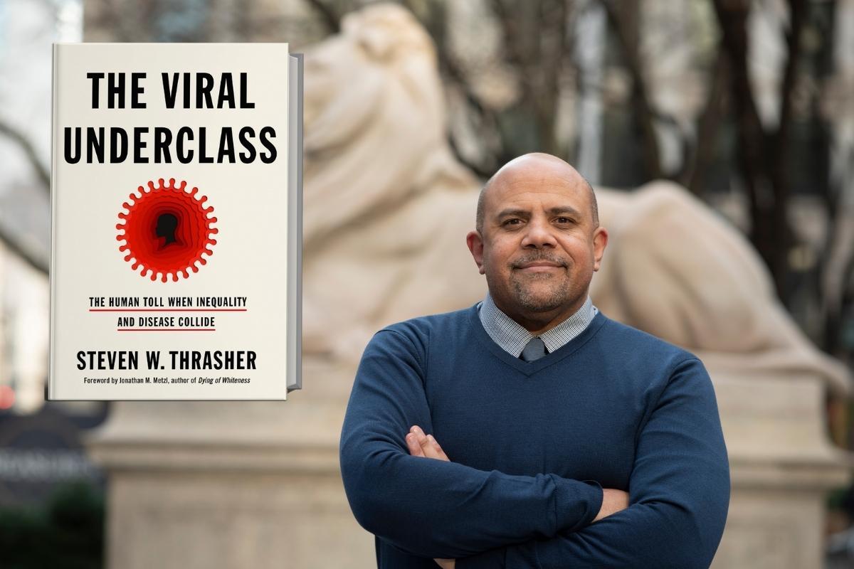 Thrasher with book cover 
