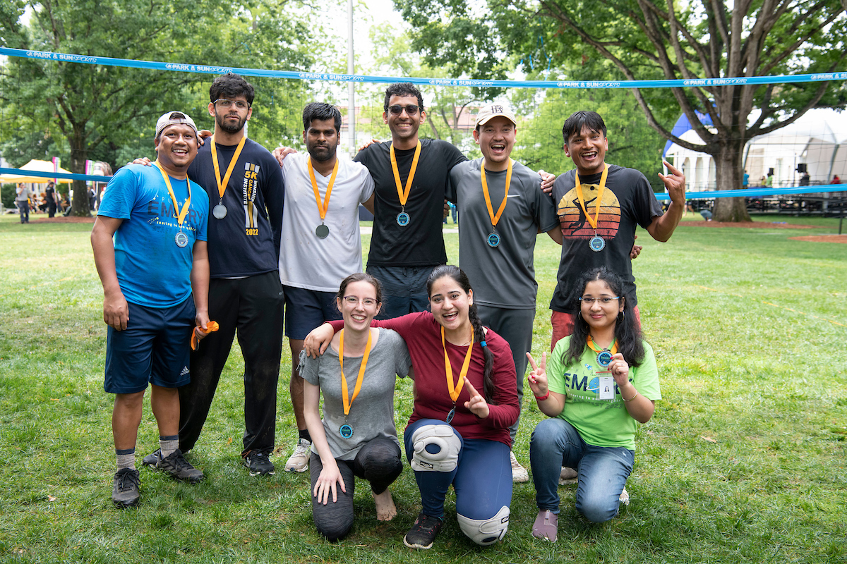 volleyball 2nd place