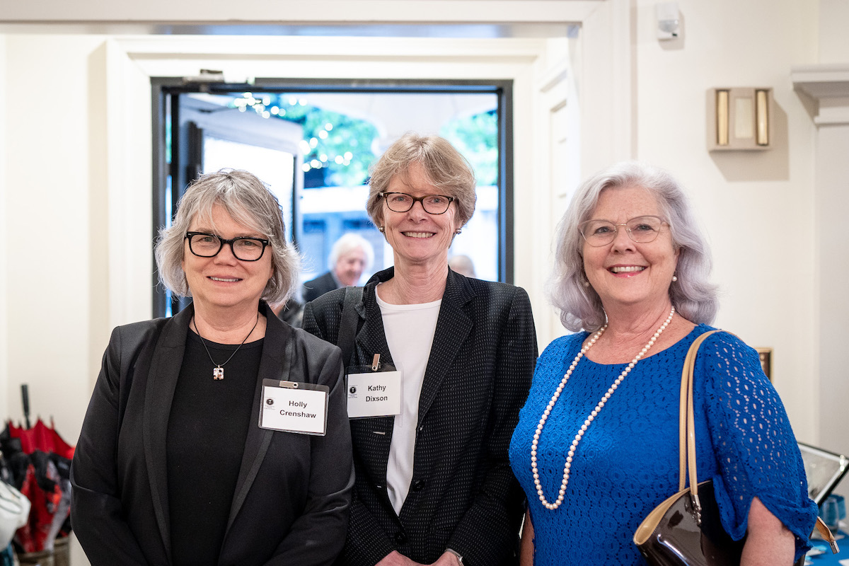 group image of Holly Crenshaw, Kathy Dixson and Leslie Wingate