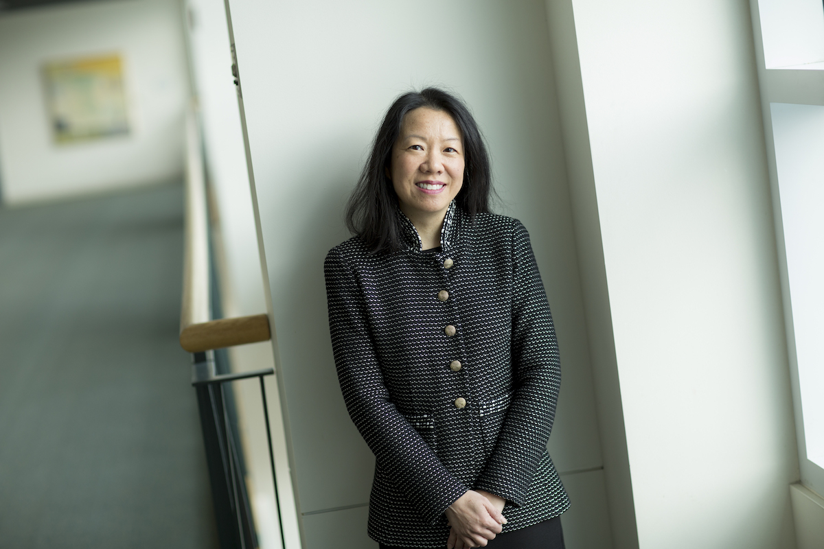 Sandra Wong environmental portrait